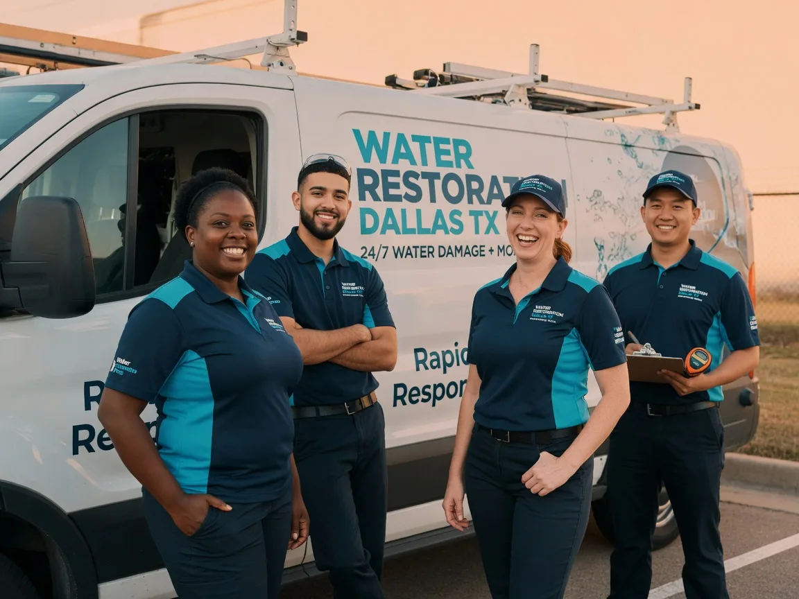 Emergency Water Damage Restoration company in Manhattan, MT
