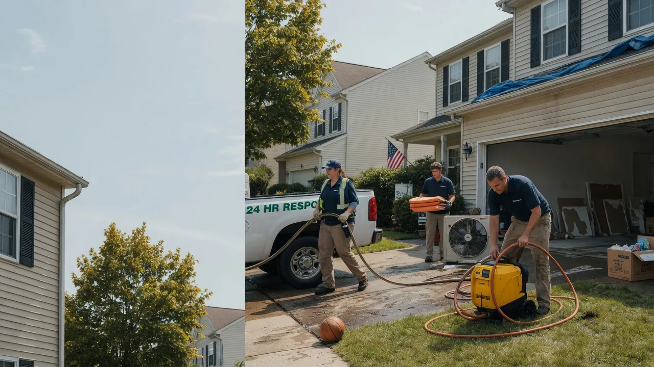 Emergency Water Damage Restoration in Manhattan, MT near me